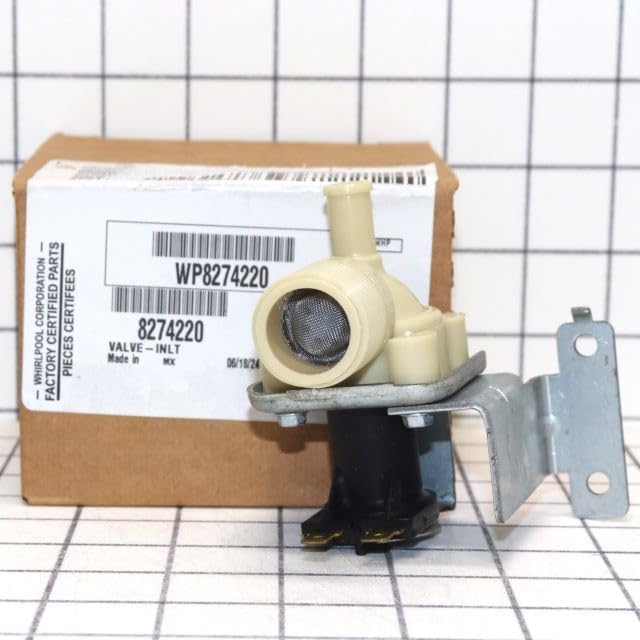 WP8274220 Dishwasher Water Inlet Valve