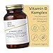 Produktbild STRESS LESS  Vitamin B Komplex  Multivitamin hochdosiert für das Nervensystem, gegen Müdigkeit  Mit Vitamin B1, B2, B3, B6, B12, Rhodiola Rosea, Magnesium, Zink, Gingko, Quinoa und Cordyceps