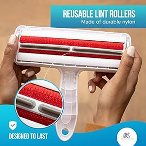 Couch Pet Hair Removal Tool and Roller  Reusable Easytoclean Dog Hair Remover for Couch and Car No Batteries or Mess Ideal for Cat Hair Too  Cucciolini Doodles Couch pet hair removal tool and roller  reusable easy to clean dog hair remover for couch and car no batteries or mess ideal for cat hair too   cucciolini doodles