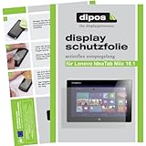  dipos Films de protection anti-reflets pour différents modèles Lenovo Lenovo IdeaTab Miix 10.1 Lot de 2