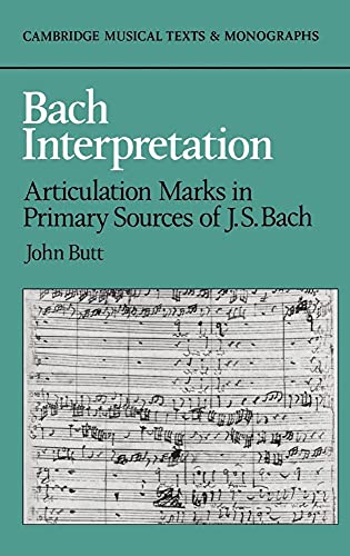 Bach Interpretation comment interpréter les signes d articulation de J. S. Bach - 2