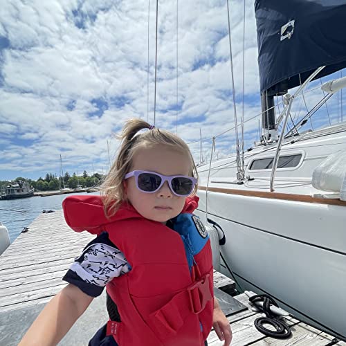 Image of COCOSAND Flexible Polarized Baby Sunglasses with Strap