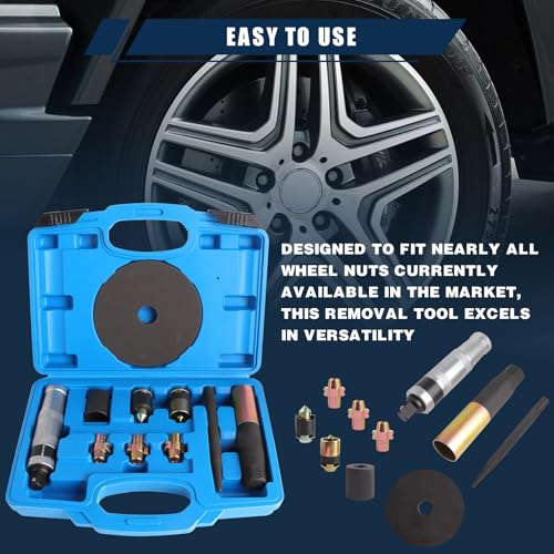 aremnry Master Anti-Theft Wheel Lock Tool