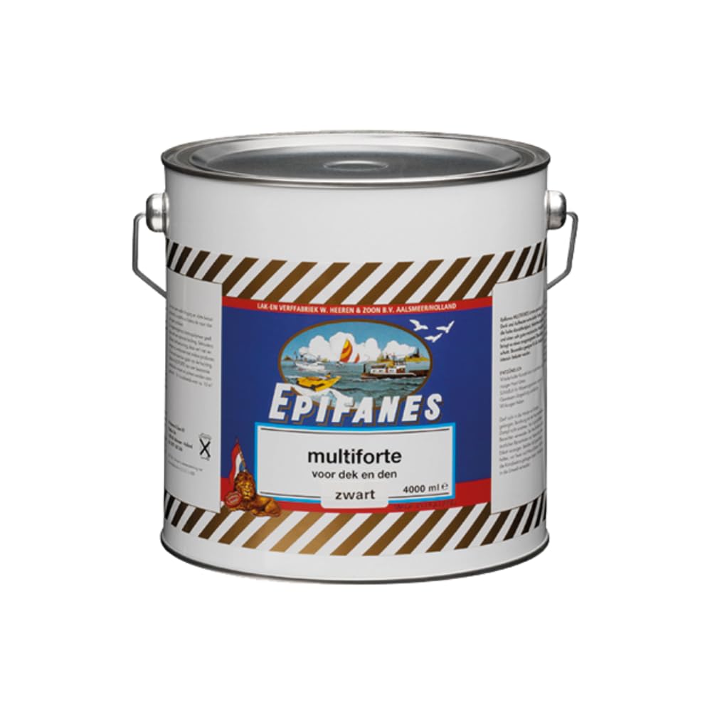 Epifanes Multiforte Dark Grey - 4 Litres