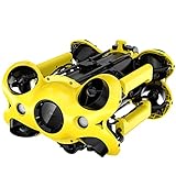 100m 水中ドローン、4K UHD カメラ付き水中スクーター、1,200 万ピクセルの rc 潜水艦、水中撮影、生放送、救助、探査用のリモート & アプリ制御車両