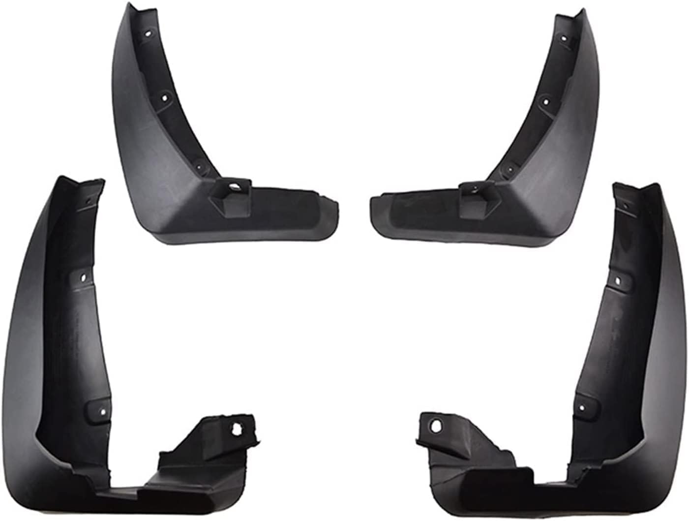 NYSLDSCO 4Pcs Premium Mud Flaps for Renault Koleos 1 2008-2016 Front and Rear Splash Guards Durable Mudguards Protection Against Road Debris