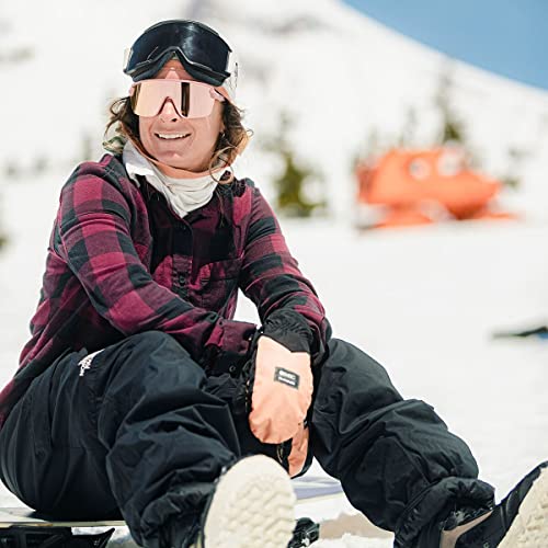 Image of SMITH Bobcat Sunglasses - Shield Lens Performance Sports Sunglasses for Skiing, Biking, MTB & More - for Men & Women