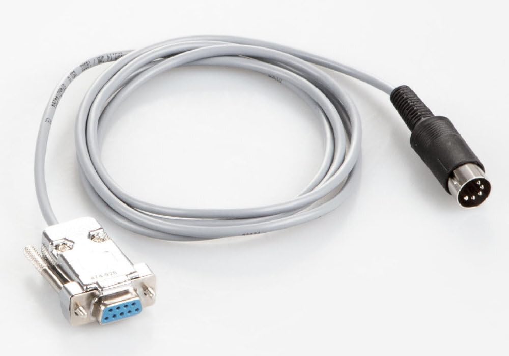 Cable de interfaz RS-232 para KERN EW-N/EG-N y PES/PEJ [Kern 474-926] Longitud del cable: 1,5 m aprox