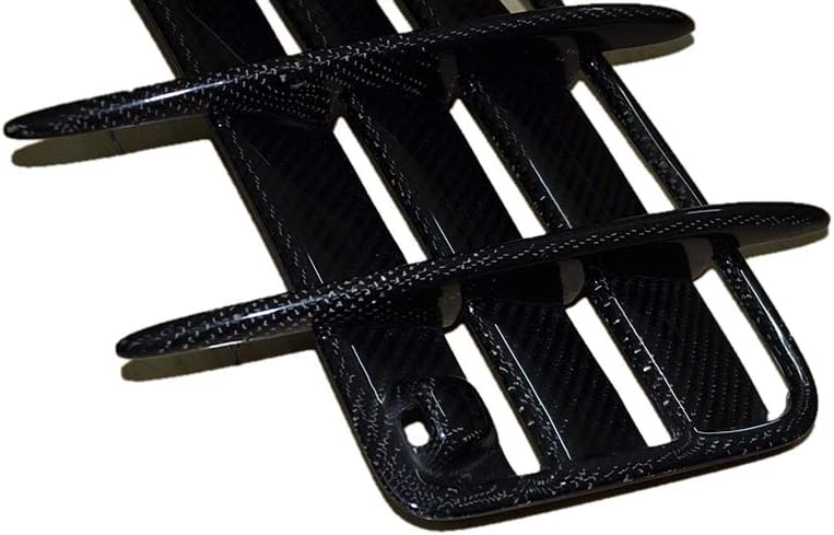 New Carbon Fiber Hood Scoops for Mercedes Benz SLK (R171) 2004-2011 SLK200 SLK280 SLK300 SLK350 (2PCS)