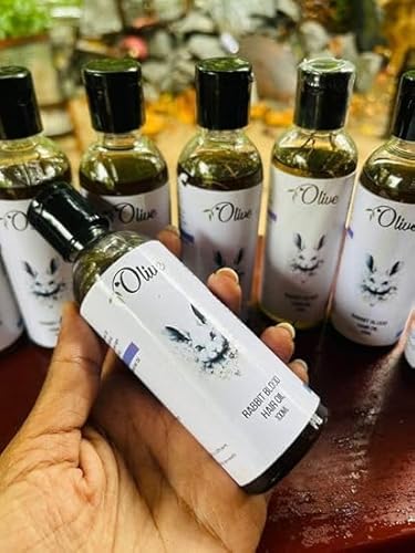 OLIVE HERBAL RABBIT BLOOD HAIR OIL Promotes Hair Growth/Reduces Hair Fall-100ml Bottle