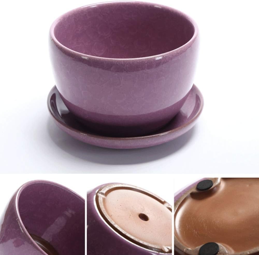 Ceramiczna doniczka, nowoczesna doniczka na rośliny kaktusa, dekoracyjny pojemnik do domu i ogrodu, dekoracja biurowa, 24 cm doniczka wewnętrzna, stylowy i wszechstronny design