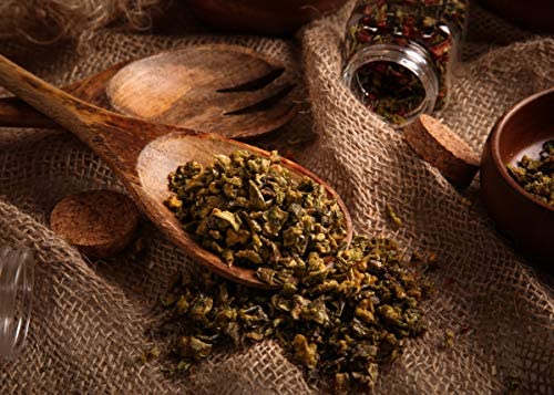 Gourmanity Dried Green Bell Peppers, Flavorful Diced Peppers Fresh and Appetizing, Perfect for Ramen Bae Ramen Toppings Soups Stir-Frys and Stews, All Natural, Packed in a Resealable Bag 4 oz