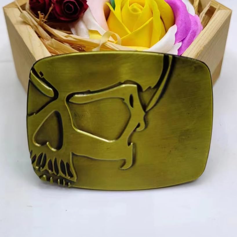 Cowboy Belt Buckle - Western & Rodeo Style for Men & Women - Image 3