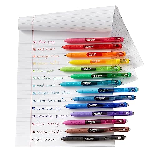 Paper Mate Inkjoy Gel Pens | Medium Point (0.7Mm) | Assorted Colours | 14 Count #TOP4