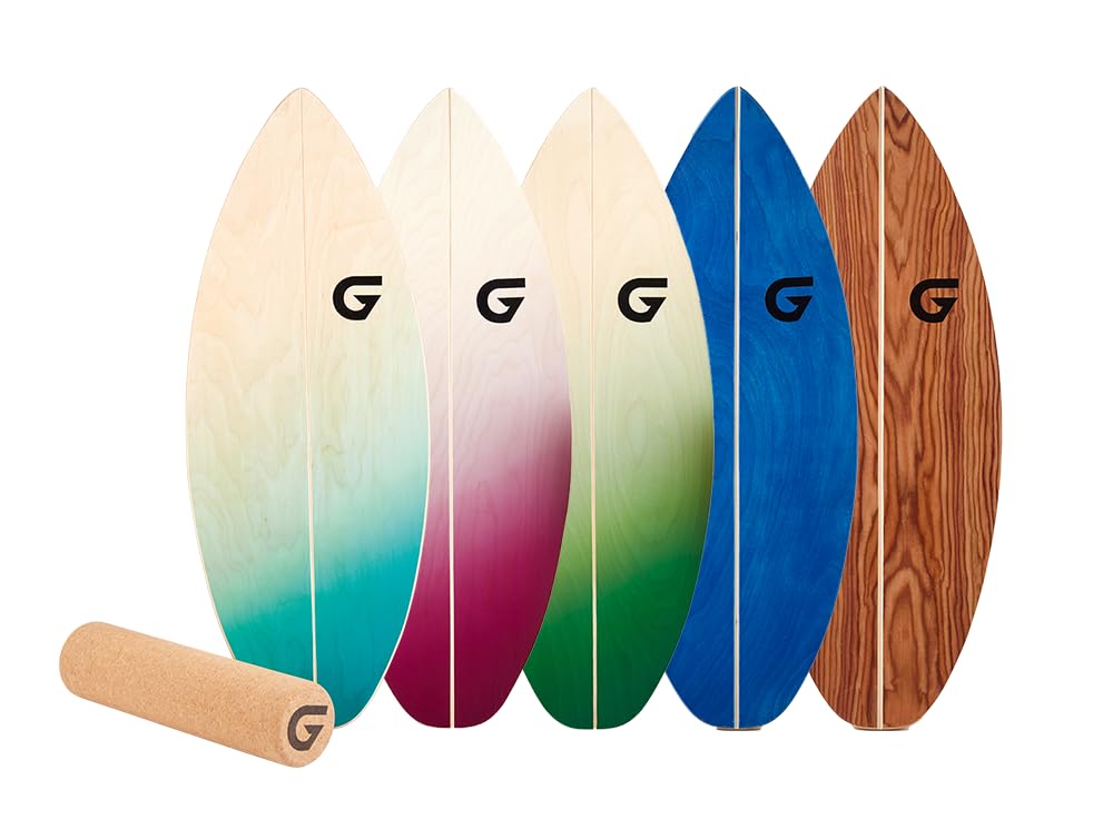 Glory Boards Balance Board Blue - Das Preiswerte Tr Produktbild-Vorschau 3