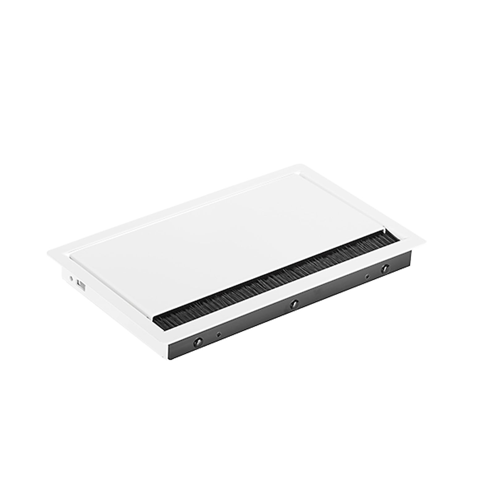 Cadre d'encastrement BACHMANN CONI COVER 3x blanc pour intégration de prises