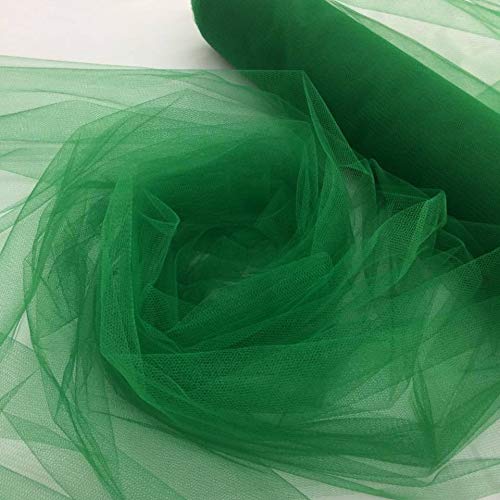 Tecido Tule Verde Bandeira a Metro