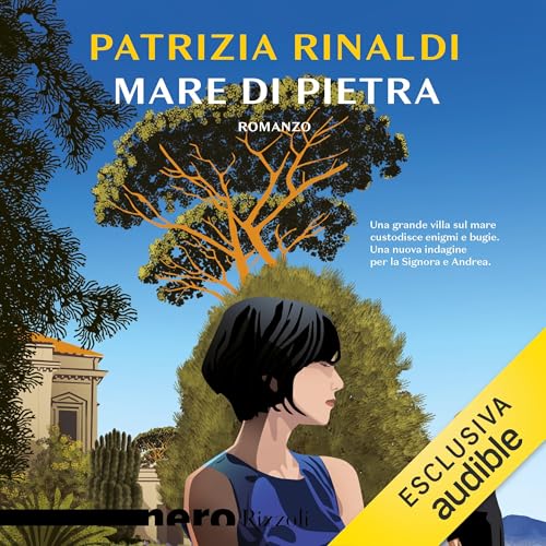 Mare di pietra Audiolibro Por Patrizia Rinaldi arte de portada