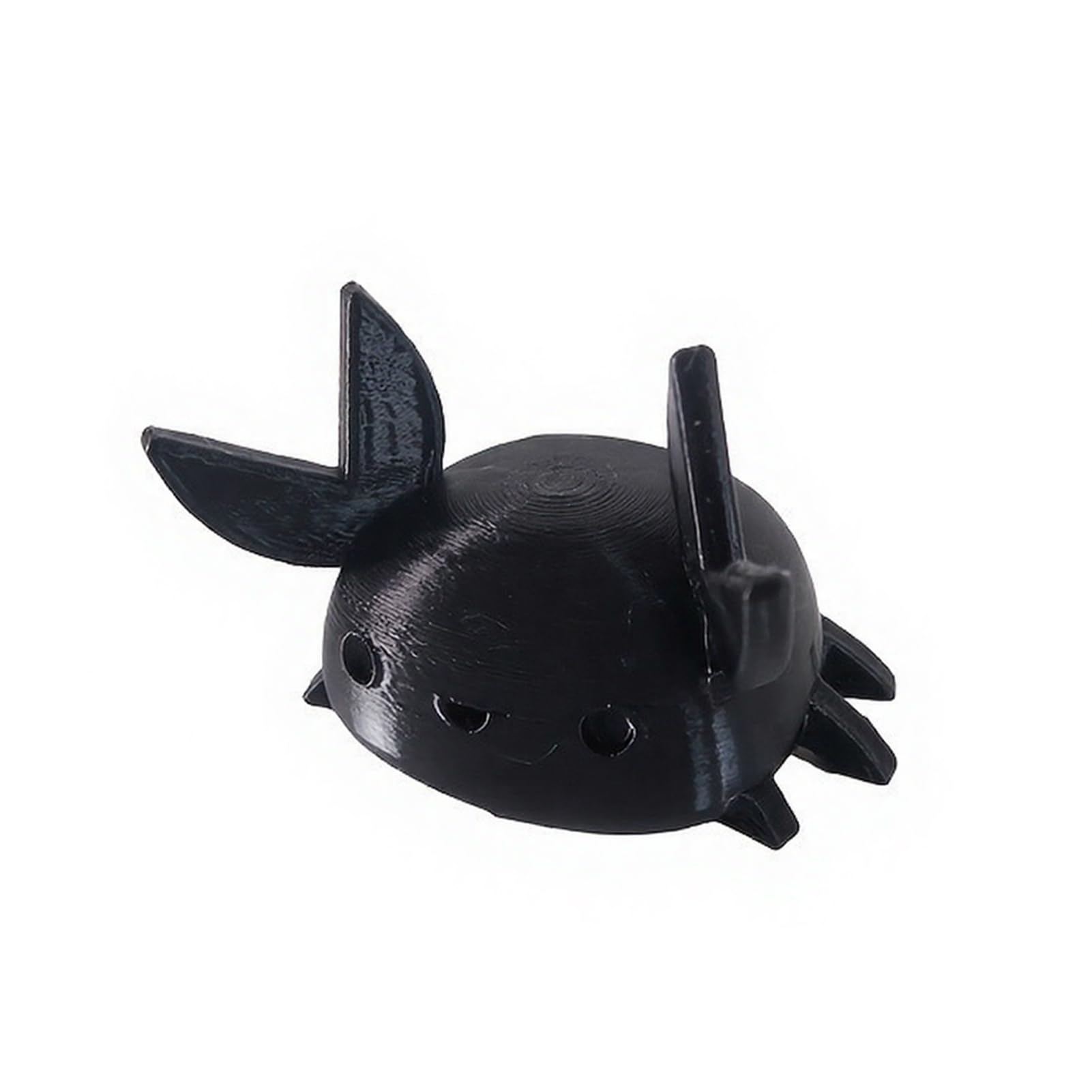 Glifora Desk Crab Pen Holder - 3D Printed Weightlifting Crab Pencil Stand, Cute Office Desktop Organiser for Pens, Glasses and Makeup Brushes