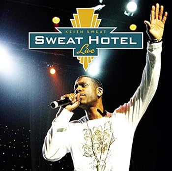 DVD Keith Sweat: Sweat Hotel Book
