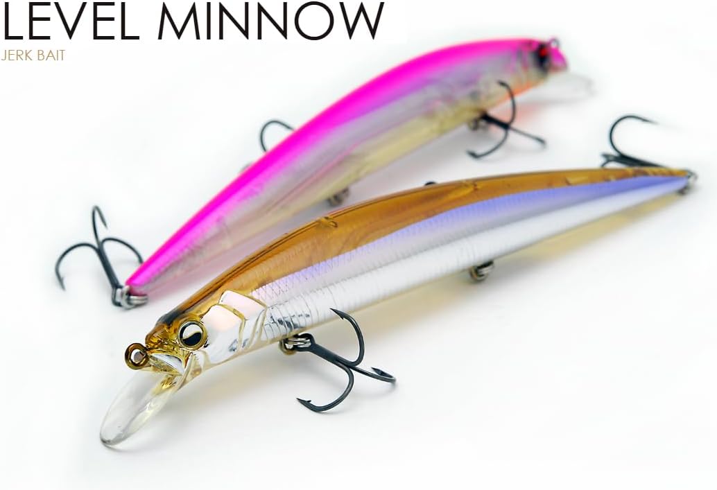 レイドジャパン レベルミノー LM008_JUST_Bait