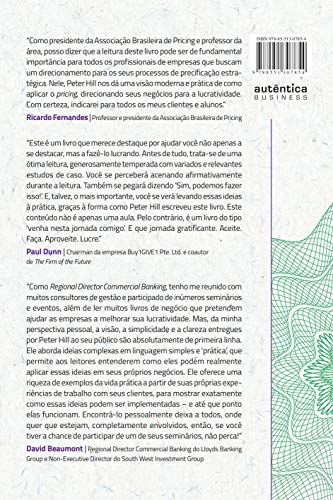 O preço é o lucro: Como multiplicar a lucratividade do seu negócio por meio da gestão profissional d