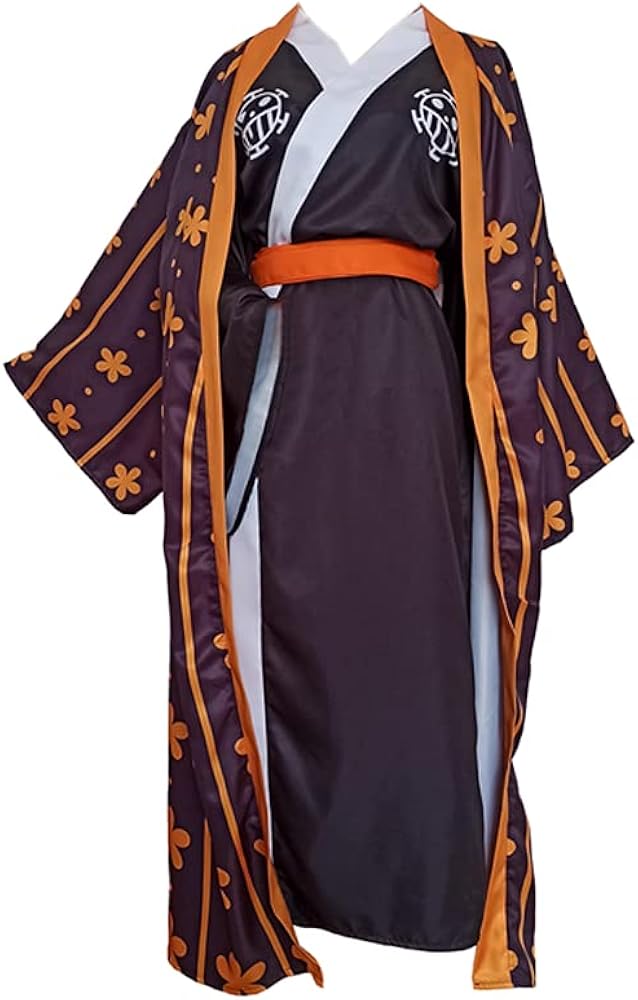 Trafalgar Law Anime Cosplay Costume for Halloween Kenya Ubuy