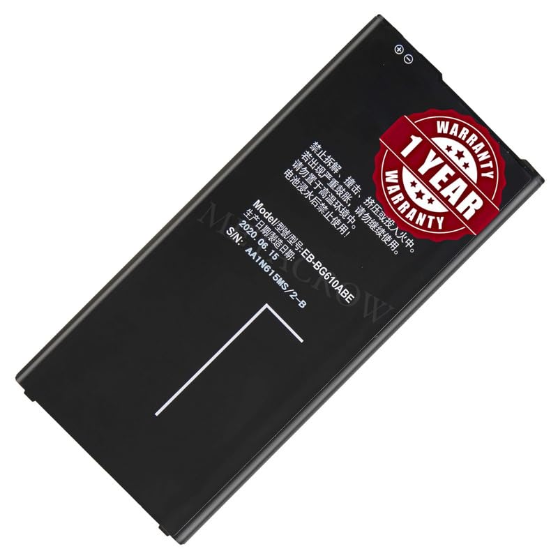 Image of Original EB-BG610ABE Battery Compatible for Samsung Galaxy J7 Max | J7 Prime | On Max | On Nxt | J7 Prime 2 - (3300 mAh) - 1 Year Warranty BC45 AX4
