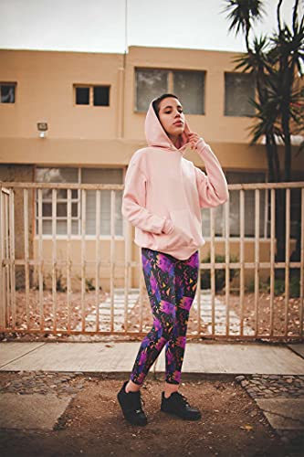 Sissycos Neon, leggings da donna a righe 80 Retro