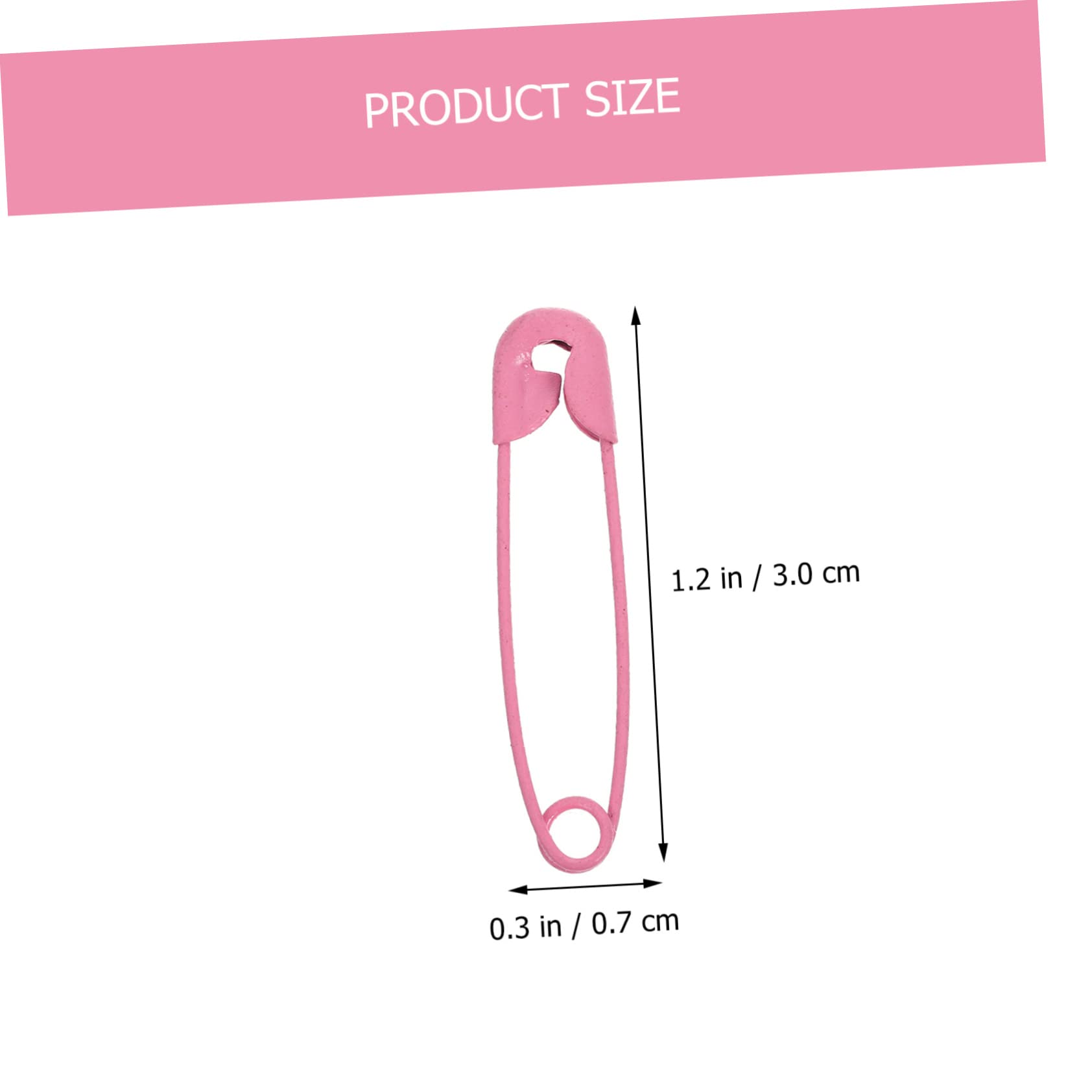 5 Sets Reisefreundliche Sicherheitsnadel-Clips Zum Nähen Von Schmuck. Personalisieren Sie Ihren Stil. Handgefertigte Brosche 100 Stück * 5