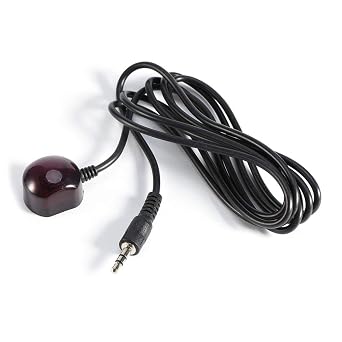 IR Remote Extender Cable for Set Top Box Long Range Infrared Receiver Extension Cord