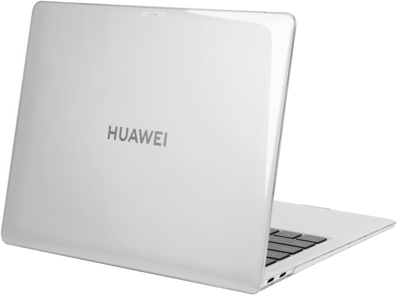 MOSISO Kompatybilne z Huawei MateBook Pro 36.1 cm 2025 / XPro 2024 / Linux, plastikowe etui ochronne z twardą obudową, krystalicznie czyste