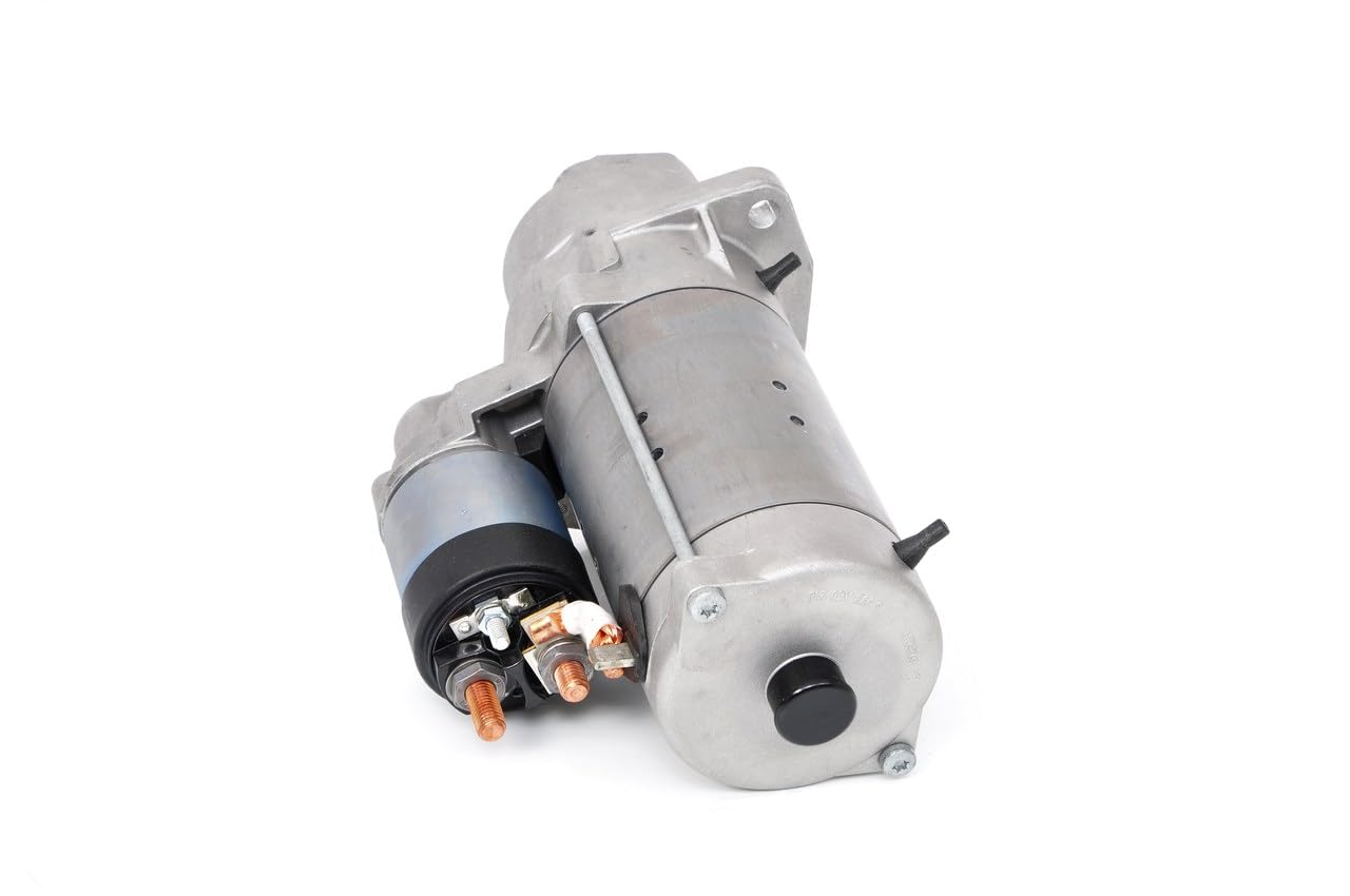 BOSCH Starter 1986S00804 | Compatible con: Audi A3, A3 Sportback, TT, TT Roadster, Seat Altea, Altea, XL, Cordoba, Ibiza III, Leon, Toledo III