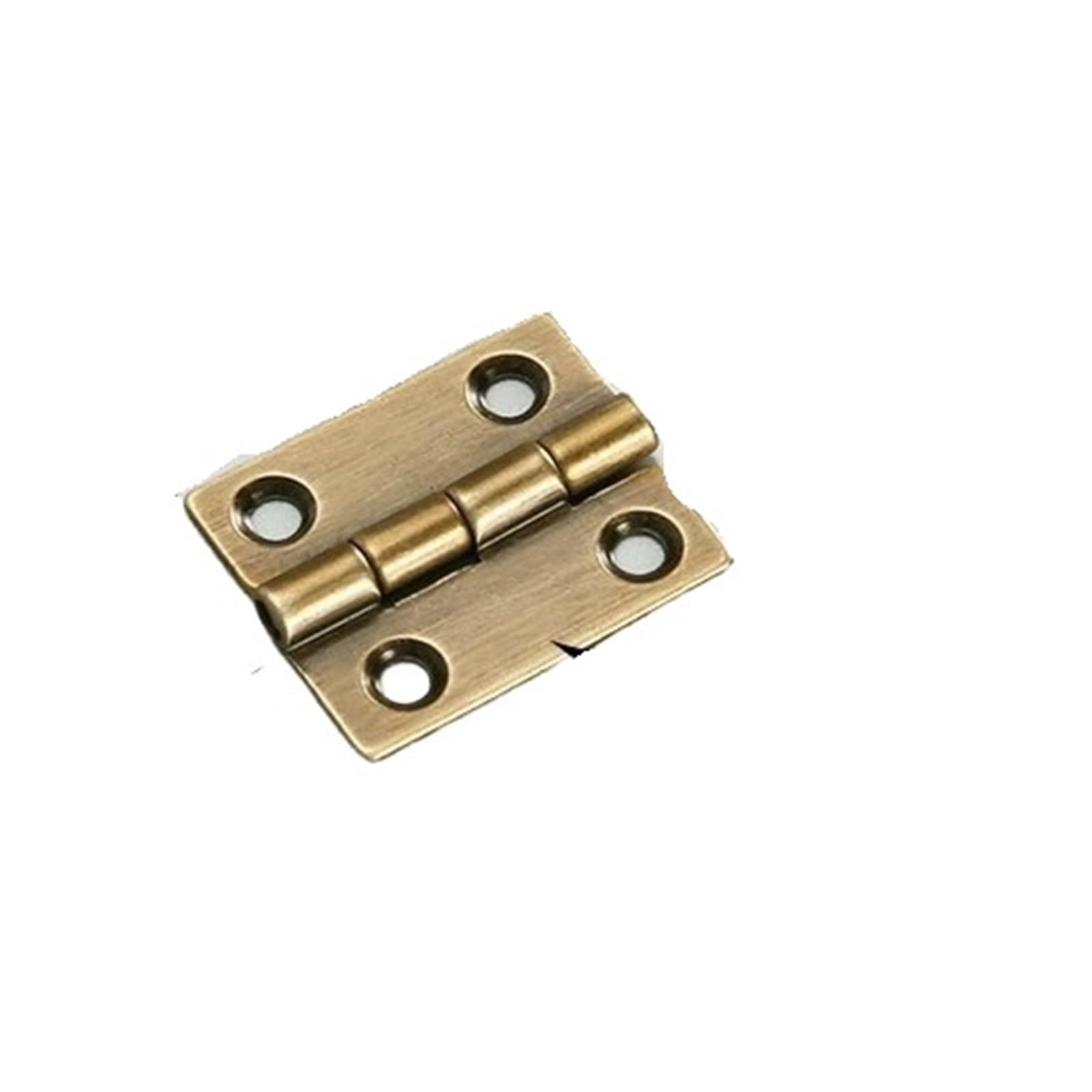 Pjfcewfdgx Bronze-2.2 X 2.5 Cm Solid Brass Concealed Hinge