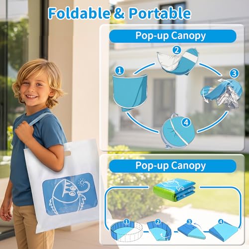 Foldable Kiddie Pool - image 6