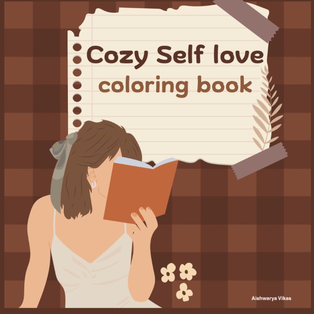 Coy self love coloring book