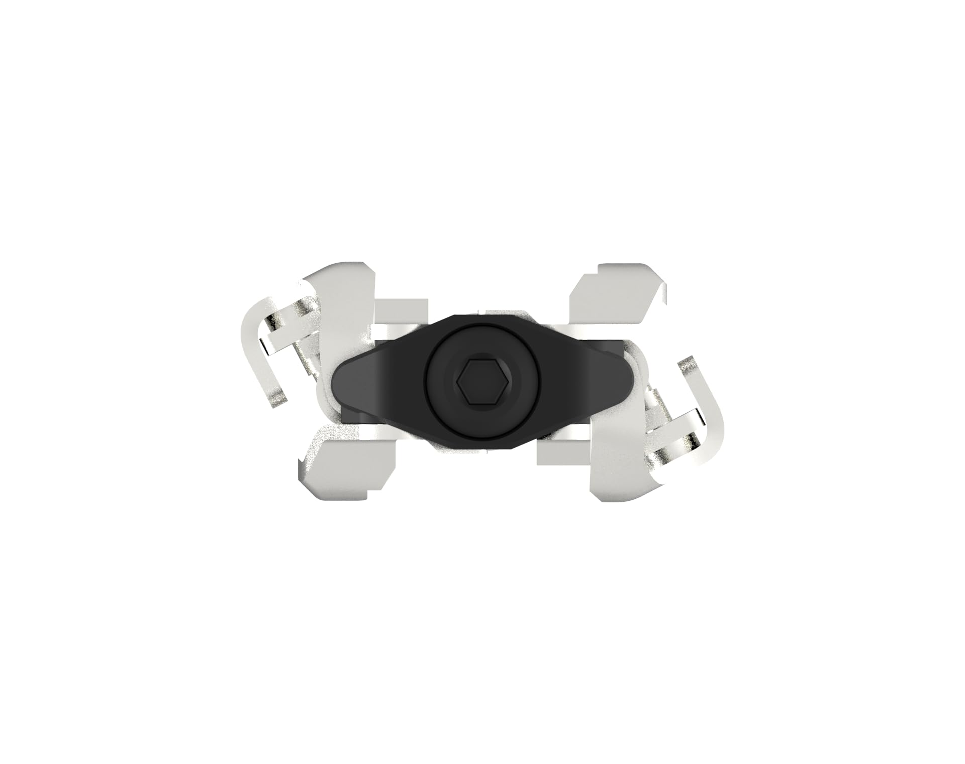 ZERAY ZP-125 Pedali MTB Automatici Tale SPD Doppio Lato Clip Magnesio