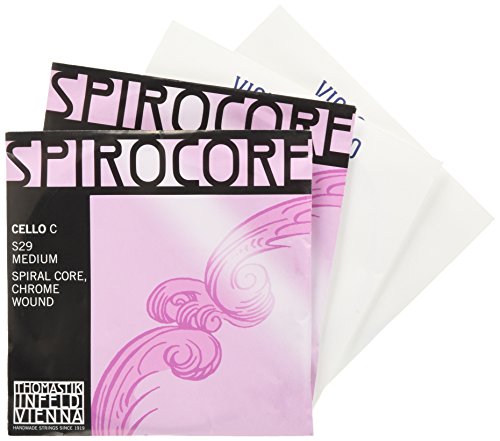 1/2サイズ チェロ弦セット Jargar Spirocore 51QRxqfQt9L.jpg