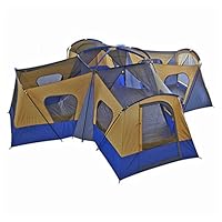 Algopix Similar Product 9 - fortunershop Family Cabin Tent 14