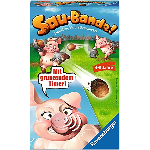 Preisvergleich Produktbild Ravensburger 23400 - Sau Bande - Kinderspiel / Reisespiel