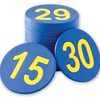 Algopix Similar Product 1 - 5 in. Numbered (1-30) Poly Spots