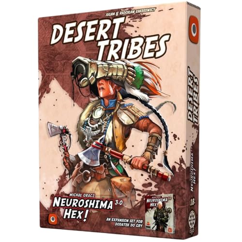Neuroshima Hex 3.0: Desert Tribes miniatura 1