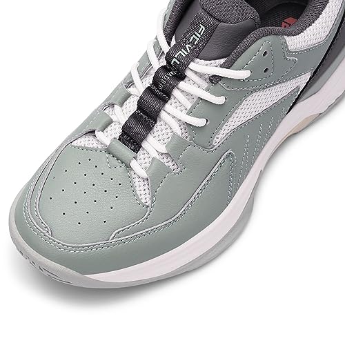 FitVille Wide Pickleball Shoes for Women Tennis Court Shoes with Arch Support for Flat Feet4