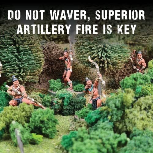 Wargames Delivered - Mythic Americas Inca: Antisuyu Archers 28mm Miniature Wargaming, 10 Antisuyu Archers Armed with Daggers & Shield, Digital Bundle–Action Figures Plastic Model Kit by Warlord Games 5