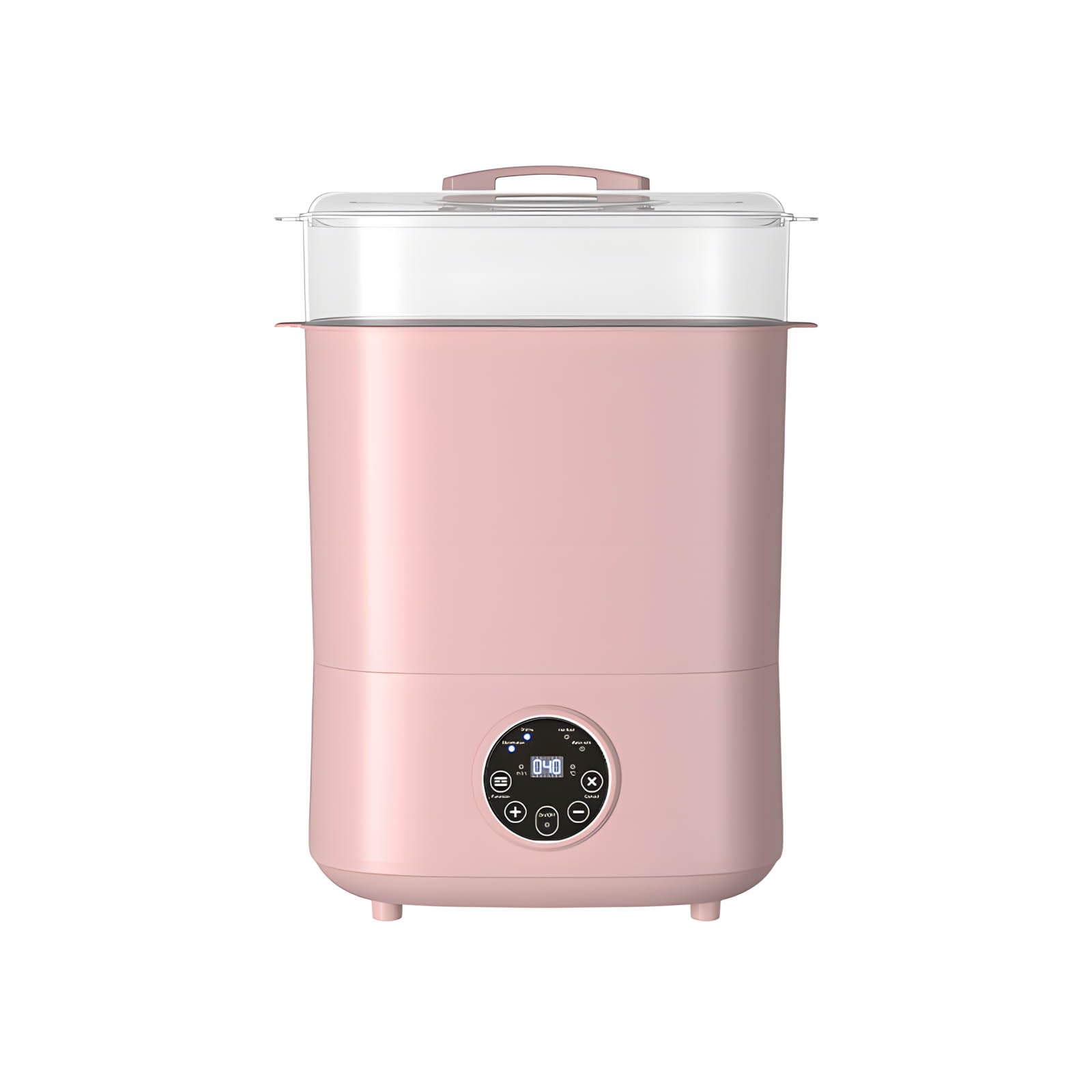 Chauffe-biberon intelligent pour nourrisson - Thermomètre constant - Pasteurisation efficace - Fonction de séchage rapide - Sans rouille - Chauffe-biberon combiné - Stérilisateur
