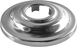Shower Arm Flange Replacement for Moen Shower Flange AT2199,Chrome,Fit for Moen Shower Arm & Drain System,Round