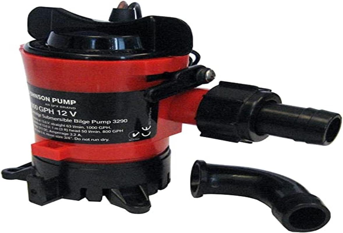 32703 Cartridge Bilge Pump with Dura-Port - 750 GPH