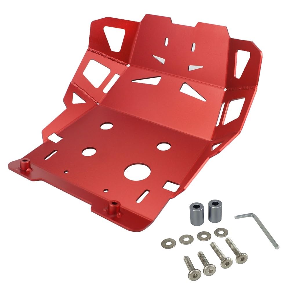 Boîtier capot stator moteur CRF300L à absorption de chocs et débris - 7