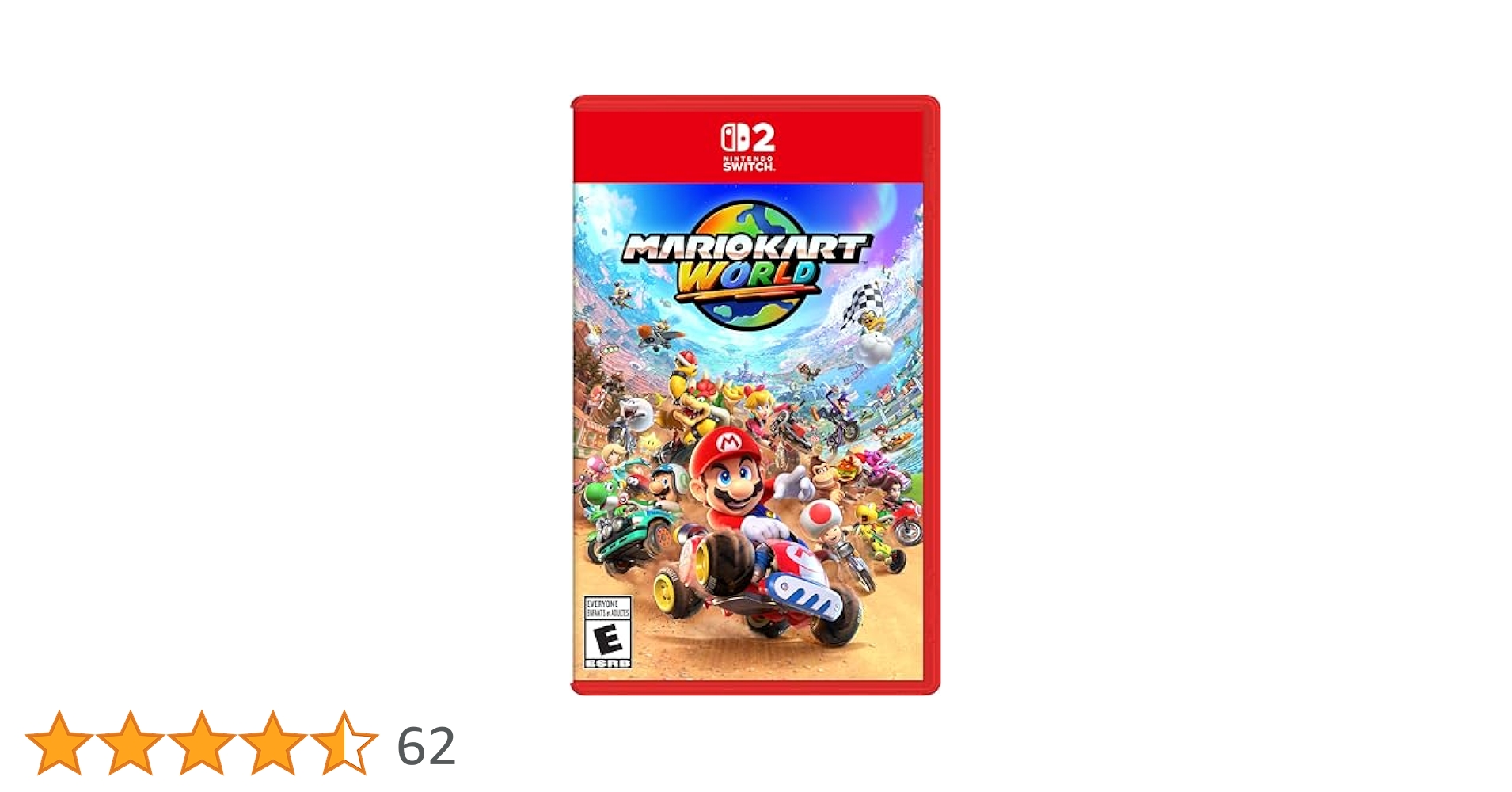 MARIOKART WORLD Nintendo Switch 新品 Mario Kart™ World – Nintendo Switch™ 2 Edition (CAN Version