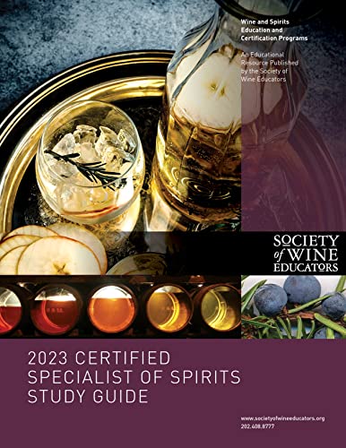 2023 Certified Specialist of Spirits Study Guide (English Edition)